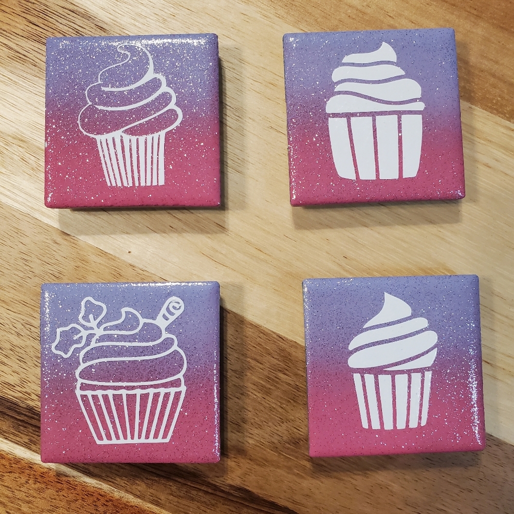 Cupcake Magnets - Picture 4 of 5